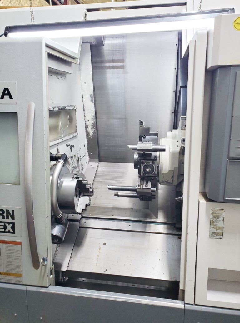 Okuma LB3000EX-MYC450, Machine ID: 8075